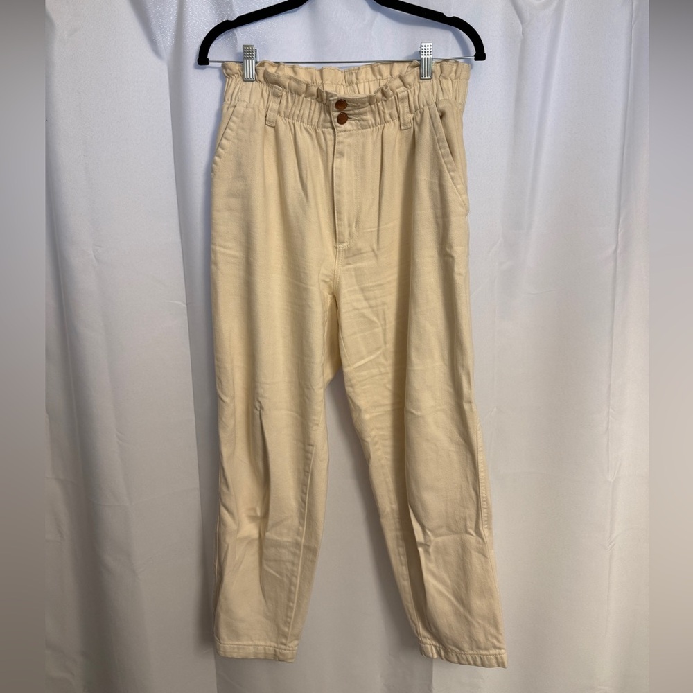 Universal Thread Women Cream Jeans